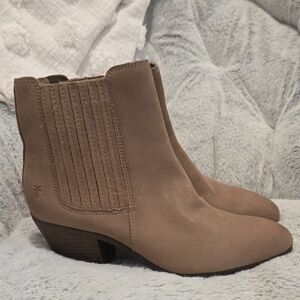 Frye Women's Brown Ankle Booties